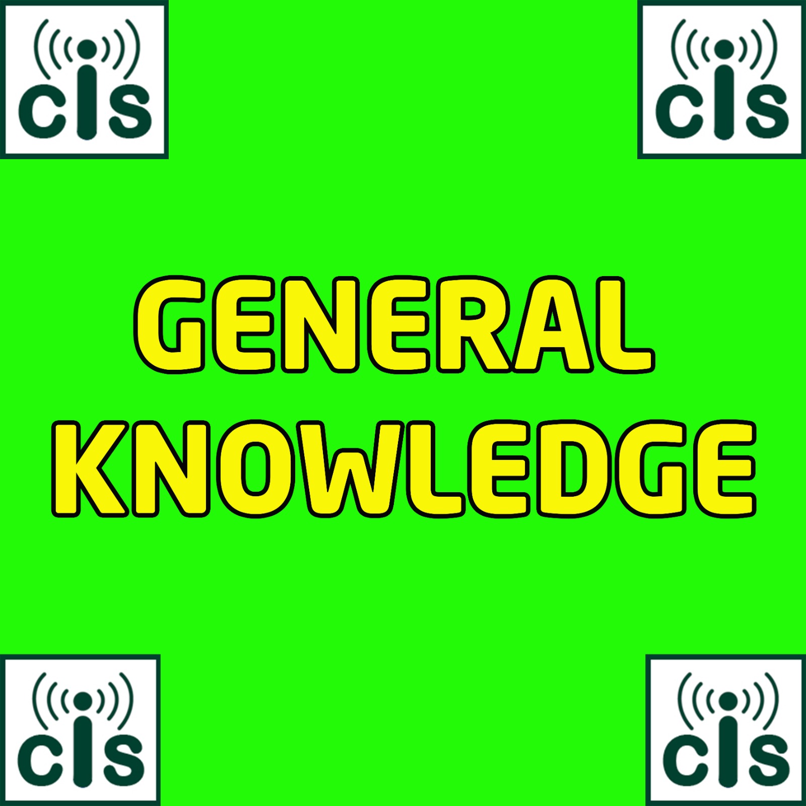 GENERAL KNOWLEDGE