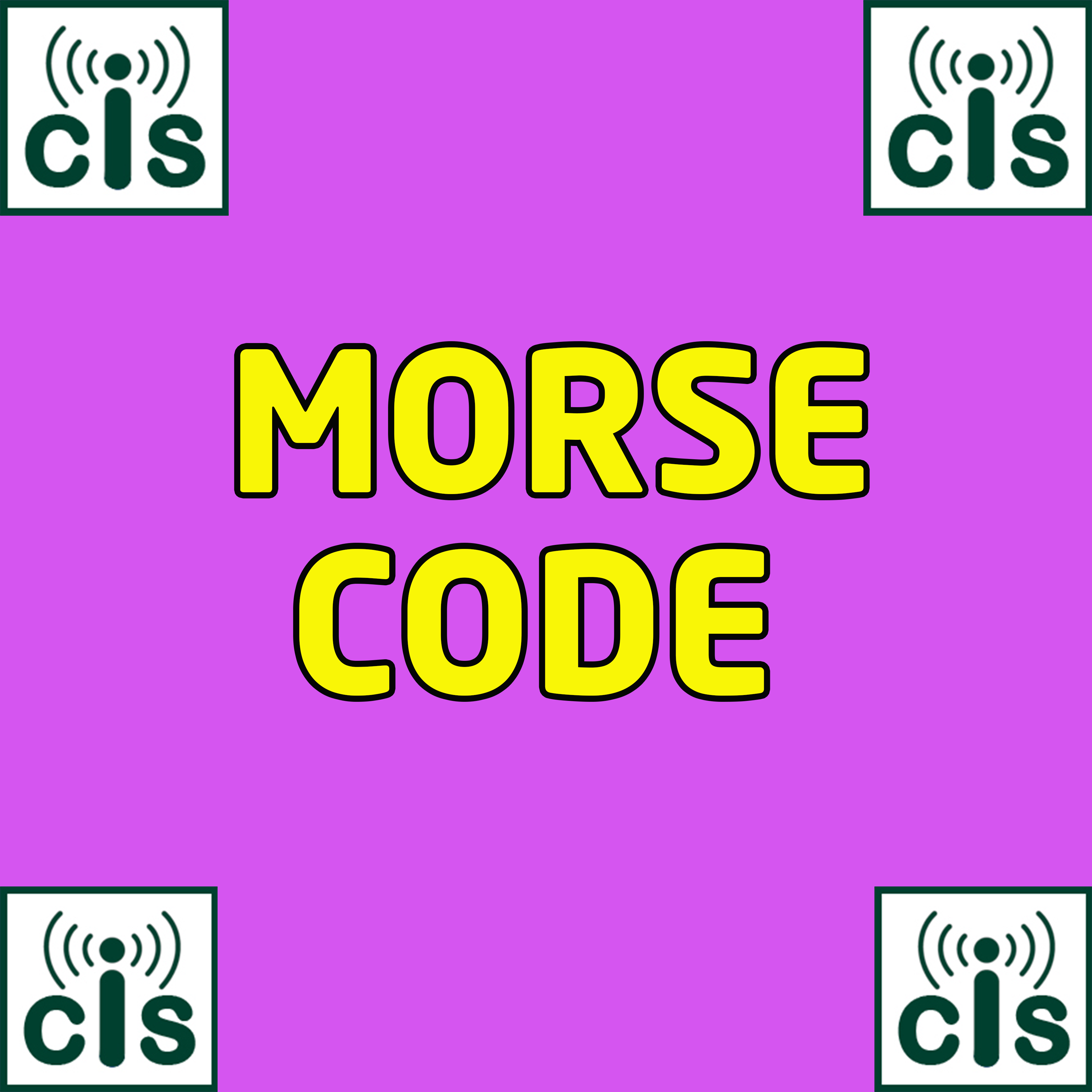 MORSE CODE